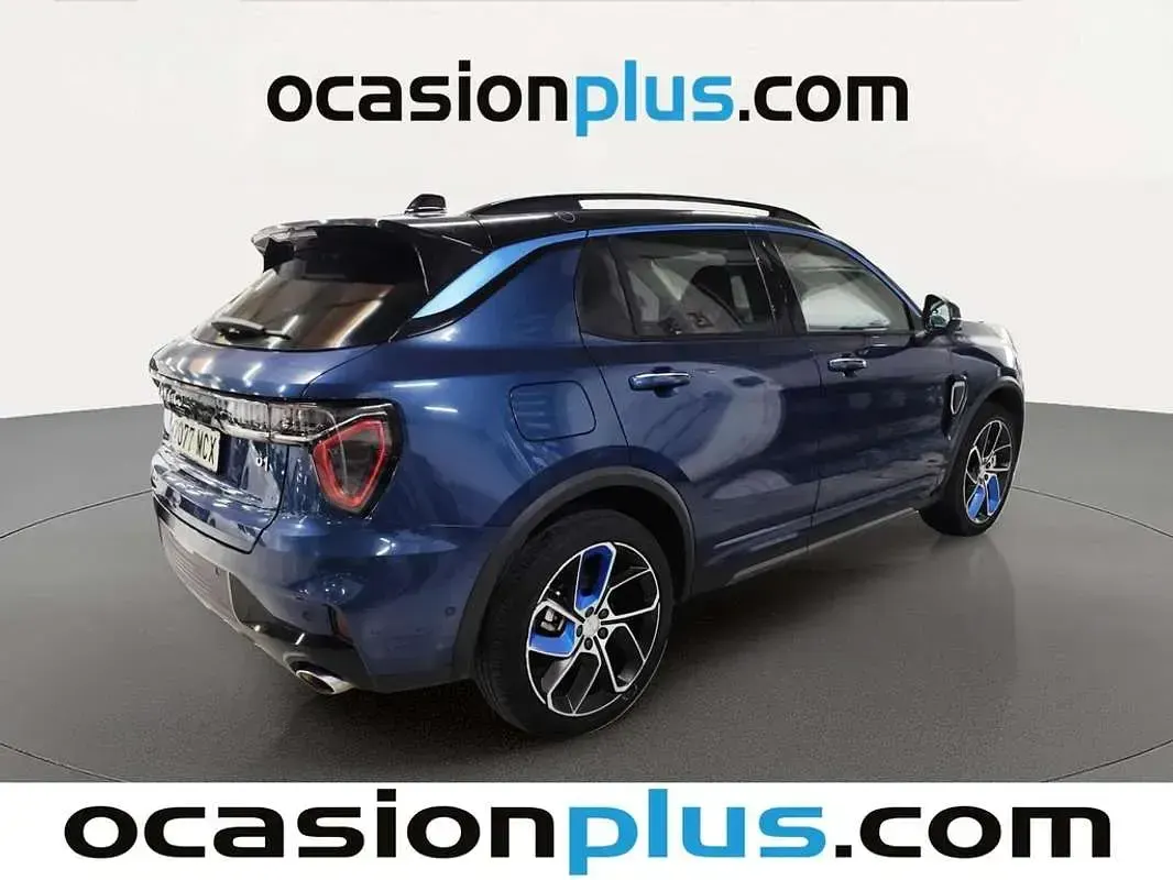 Usado Lynk & Co 01 261 CV (191 kW) 2022 Azul SUV