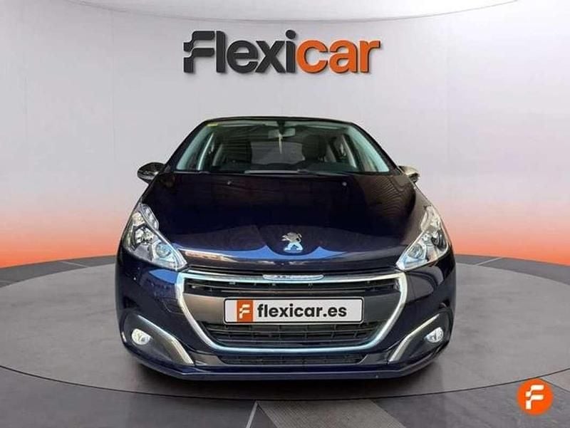 Begagnad Peugeot 208 Style 82 HK (60 kW) 2018 Blå Halvkombi