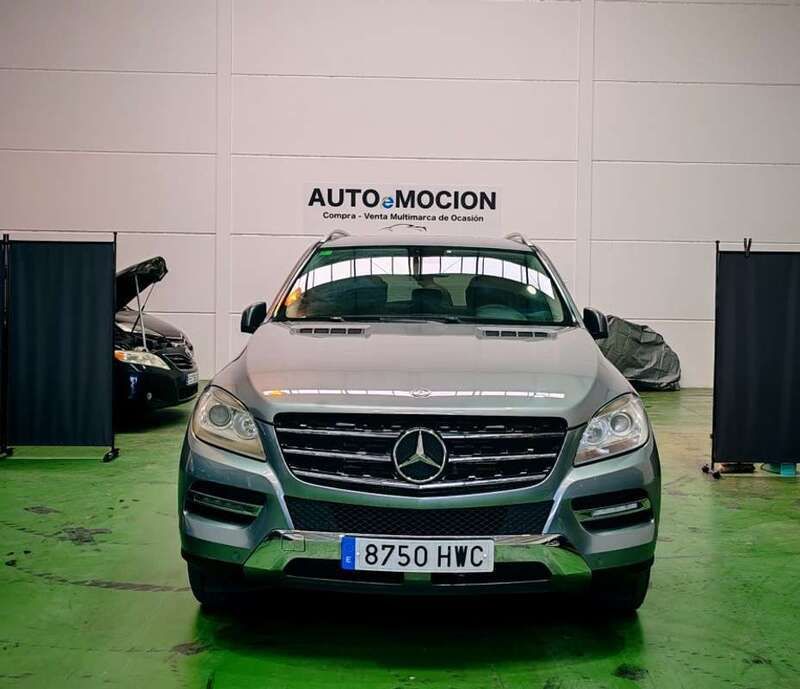 Gris Usado 2014 Mercedes ML250 SUV | 15.999 € (Precio justo) - Imagen 1/1