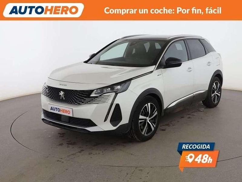 Usado Peugeot 3008 Allure 227 CV (166 kW) 2022 Blanco SUV