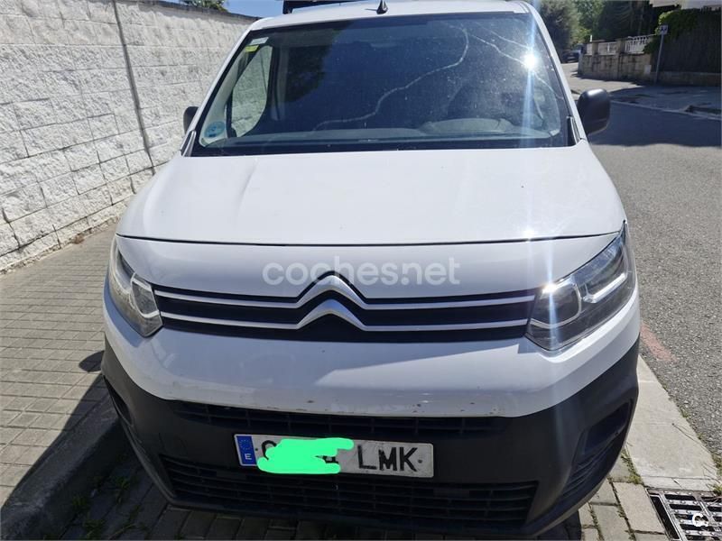 Blanco Usado 2021 Citroën Berlingo Live Monovolumen | 10.000 € (Super precio) - Imagen 1/4