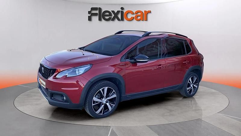 Occasion Peugeot 2008 GT-line 131 ch (96 kW) 2017 Rouge SUV