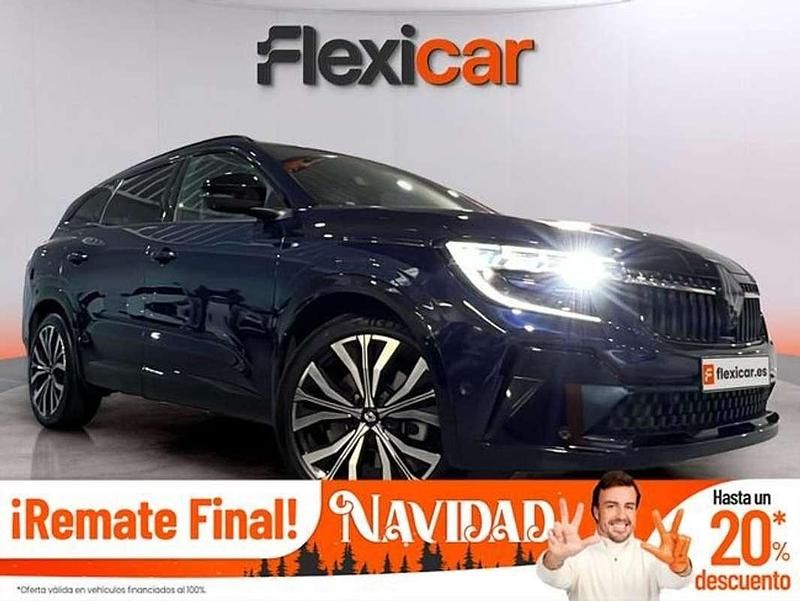 Azul Usado 2023 Renault Espace Iconic SUV | 31.990 € (Precio justo) - Imagen 1/4