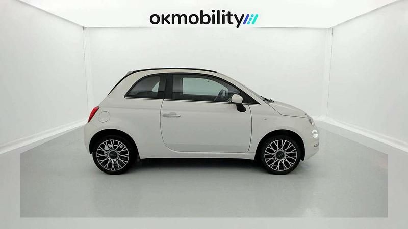 Usado Fiat 500C Dolcevita 69 CV (50 kW) 2024 Blanco Descapotable