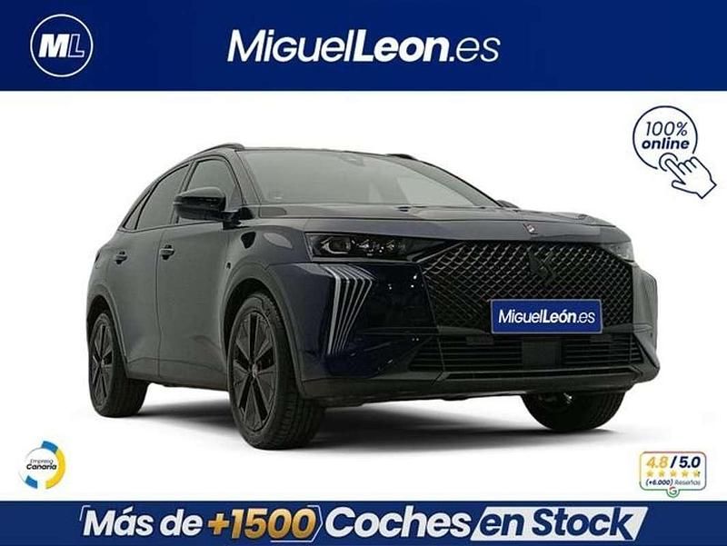 Usado DS Automobiles DS7 Crossback Performance 224 CV (164 kW) 2023 Azul SUV