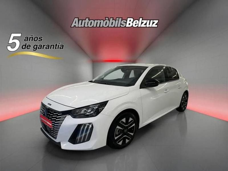 Usado Peugeot 208 Style 100 CV (73 kW) 2025 Blanco Utilitario