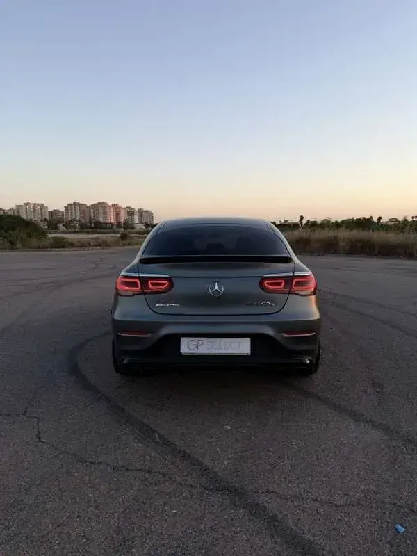 Usado Mercedes GLC63 AMG AMG 510 CV (375 kW) 2022 Gris SUV