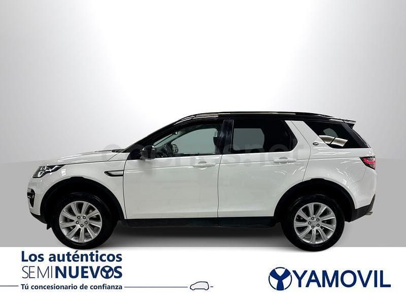 Usado Land Rover Discovery Sport HSE 180 CV (132 kW) 2015 Blanco SUV