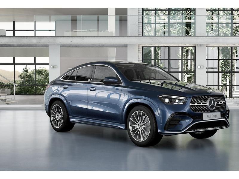 Usado Mercedes GLE300 272 CV (200 kW) 2024 Azul SUV