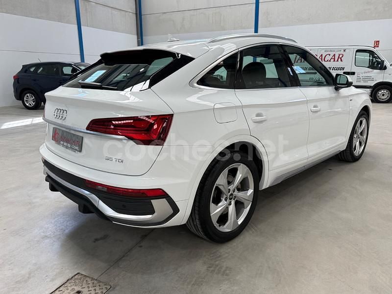 Usado Audi Q5 Sportback S-Line 163 CV (119 kW) 2021 Blanco SUV