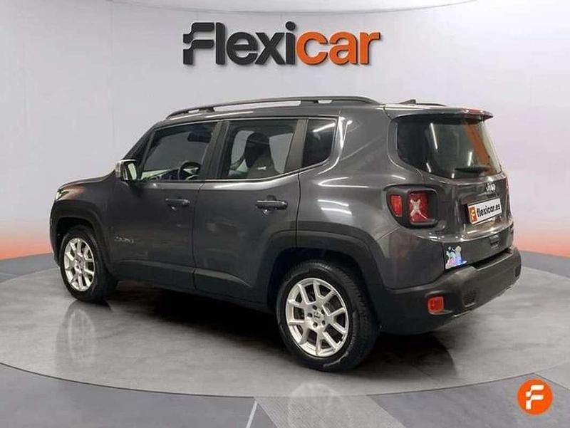 Usado Jeep Renegade Limited 120 CV (88 kW) 2022 Gris SUV