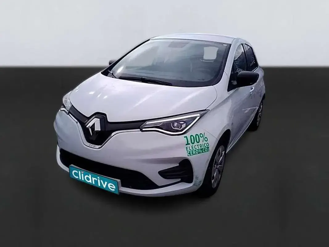 Usado Renault Zoe Life 78 kW (107 CV) 2020 Blanco Utilitario