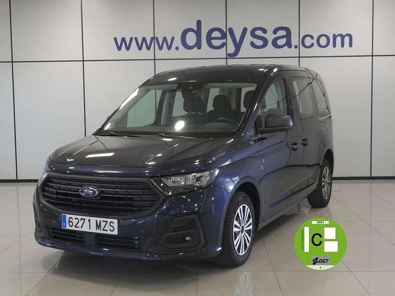 Usado Ford Tourneo Trend 102 CV (75 kW) 2025 Azul Van