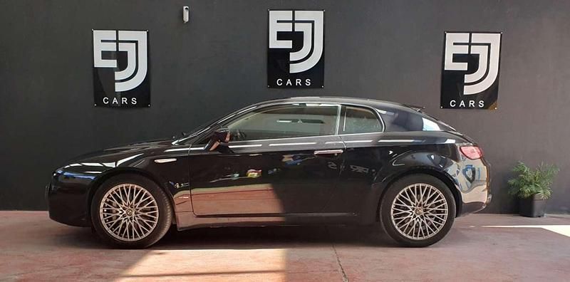Usado Alfa Romeo Brera 209 CV (153 kW) 2007 Negro Coupe