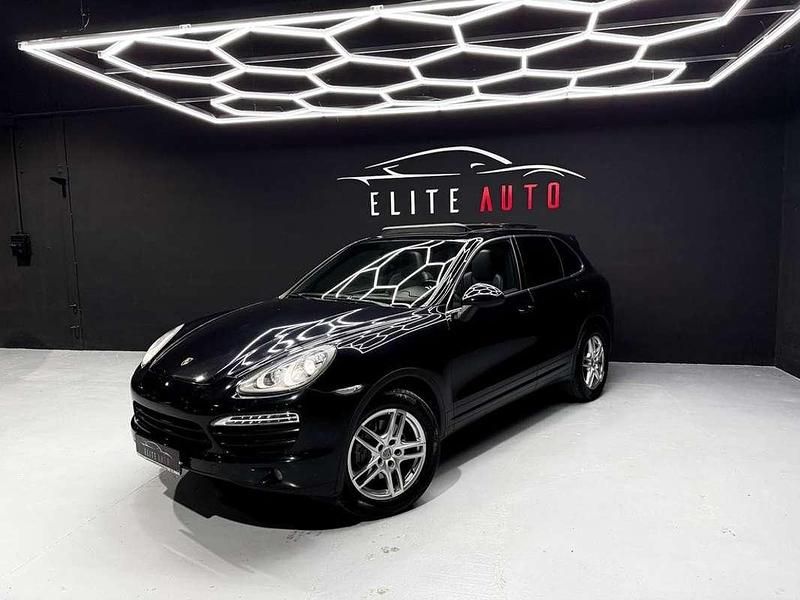 Usado Porsche Cayenne 245 CV (180 kW) 2012 Negro SUV