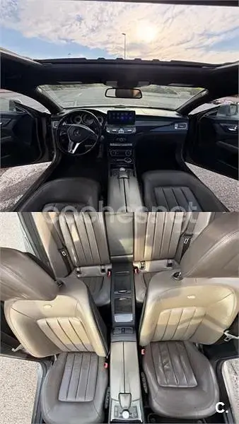 Usado Mercedes CLS350 265 CV (194 kW) 2012 Gris / plata Coupe