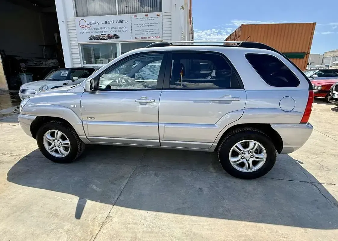 Usado Kia Sportage 175 CV (128 kW) 2007 SUV