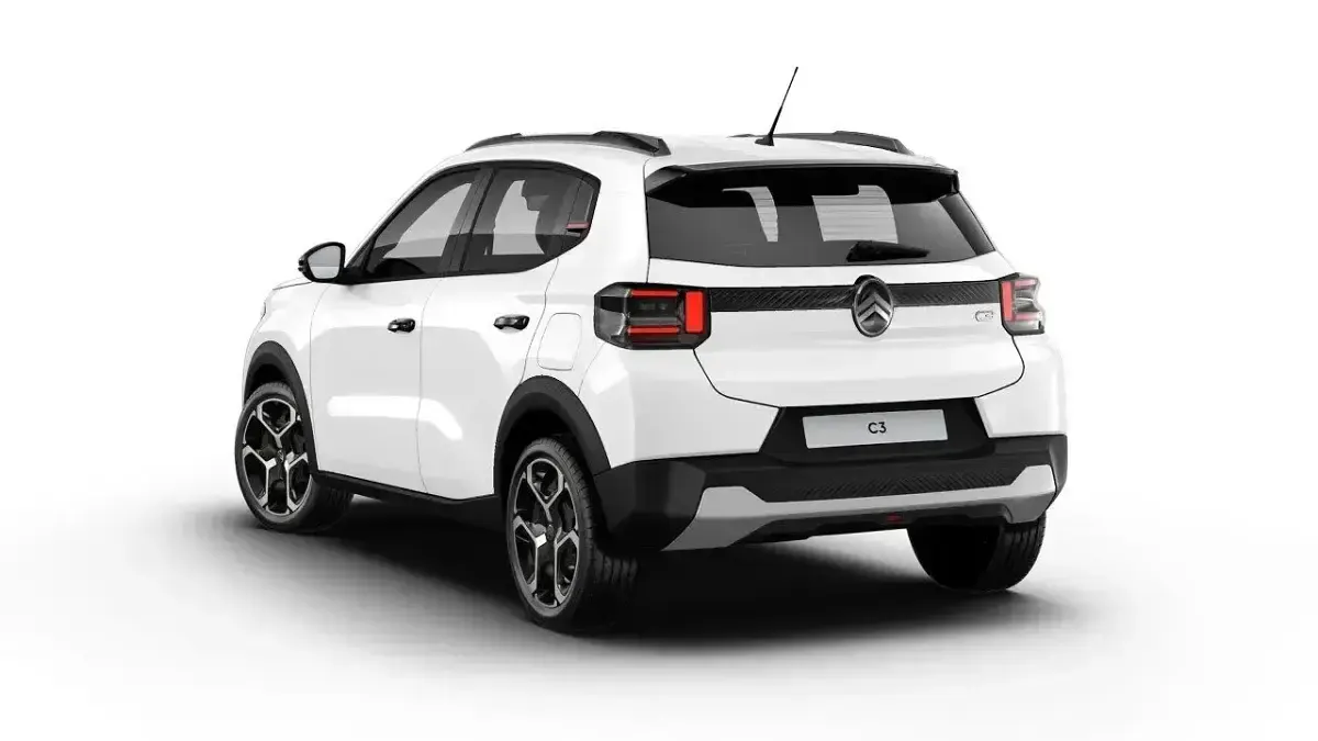 Nuevo Citroën C3 100 CV (73 kW) 2026 Blanco SUV