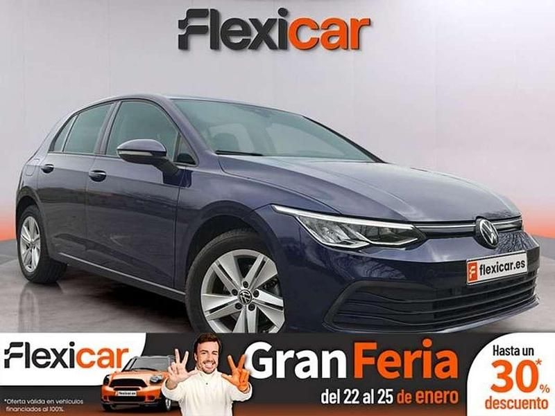 Azul Usado 2022 VW Golf VIII Utilitario | 16.390 € (Super precio) - Imagen 1/4