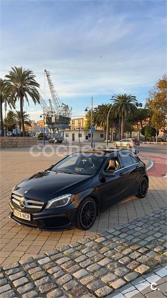 Negro Usado 2013 Mercedes A200 AMG line Berlina | 14.000 € (Precio justo) - Imagen 1/4
