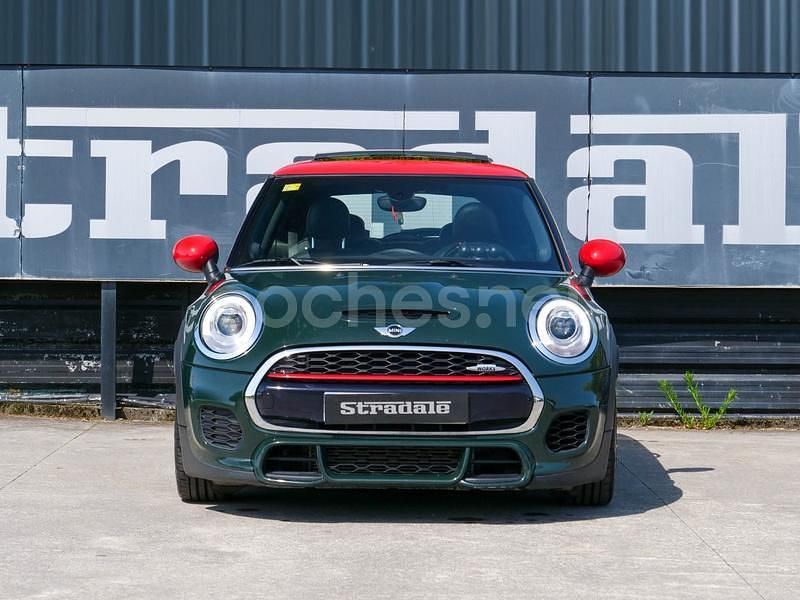 Usado Mini John Cooper Works 231 CV (169 kW) 2016 Verde Utilitario
