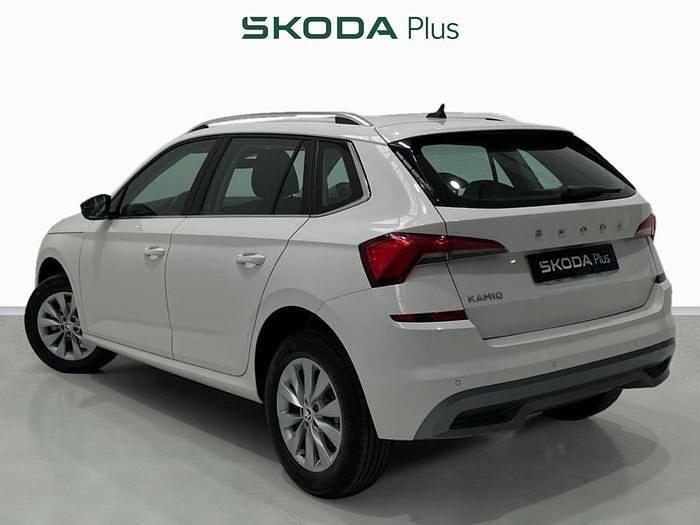 Blanco Usado 2021 Skoda Kamiq Ambition SUV | 17.700 € (Precio justo) - Imagen 1/4
