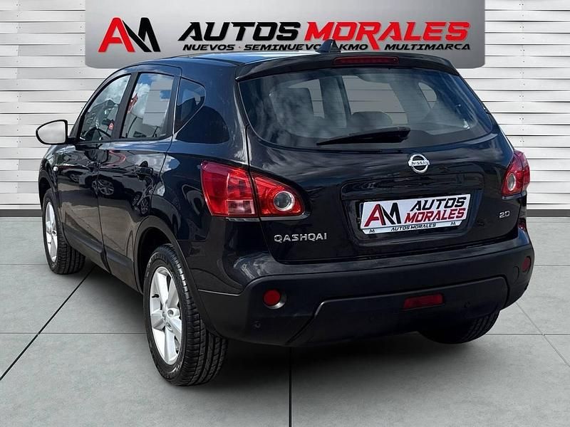 Usado Nissan Qashqai Acenta 140 CV (102 kW) 2008 Negro SUV
