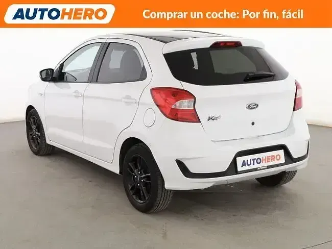 Usado Ford Ka 86 CV (63 kW) 2019 Blanco Berlina