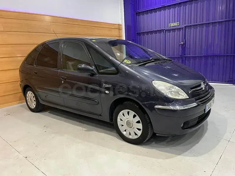 Brugt Citroën Xsara Picasso Exclusive 110 HK (80 kW) 2008 Blå MPV