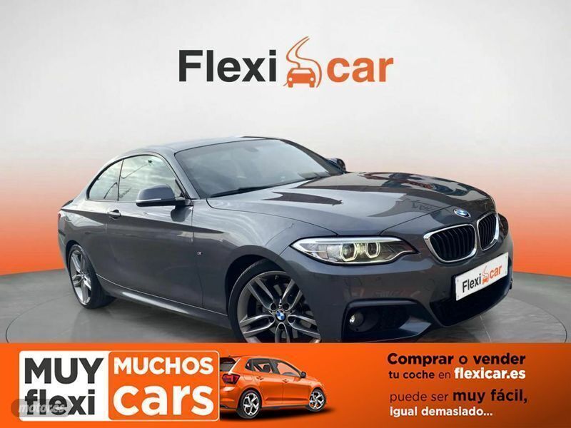 Usado BMW 220 190 CV (139 kW) 2015 Gris Coupe