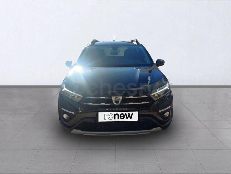 Usado Dacia Sandero Essentiel 101 CV (74 kW) 2022 Negro Berlina