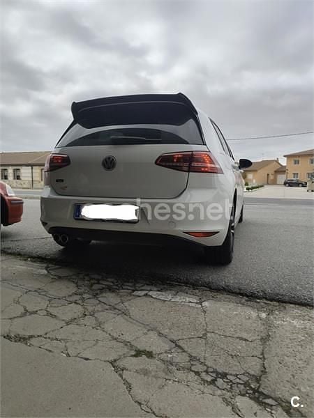Usado VW Golf VII GTD 184 CV (135 kW) 2017 Blanco Berlina