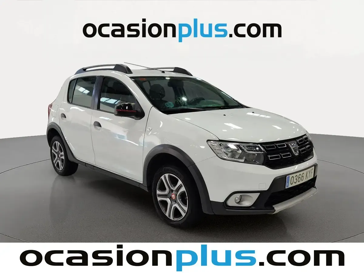 Usado Dacia Sandero 90 HP (66 kW) 2019 Branco Citadino