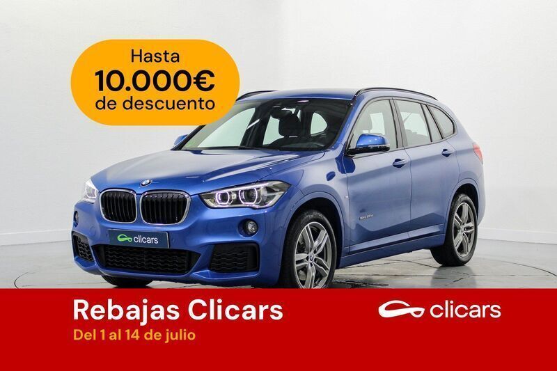 Azul Usado 2017 BMW X1 SUV | 22.690 € (Un poco caro) - Imagen 1/4