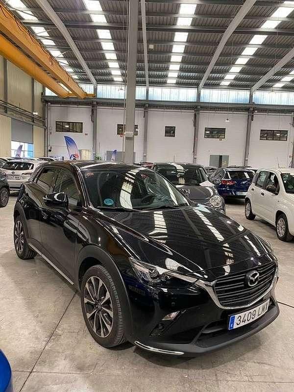 Usado Mazda CX-3 121 CV (88 kW) 2021 Negro SUV