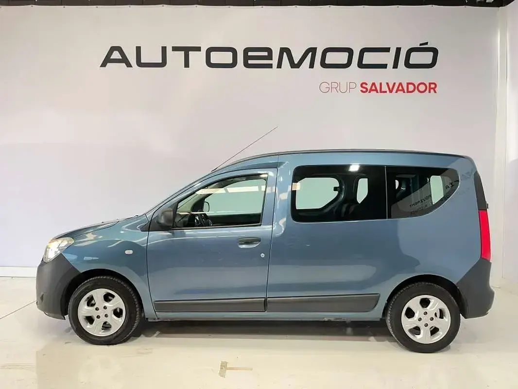 Usado Dacia Dokker Ambiance 90 CV (66 kW) 2014 Azul Monovolumen