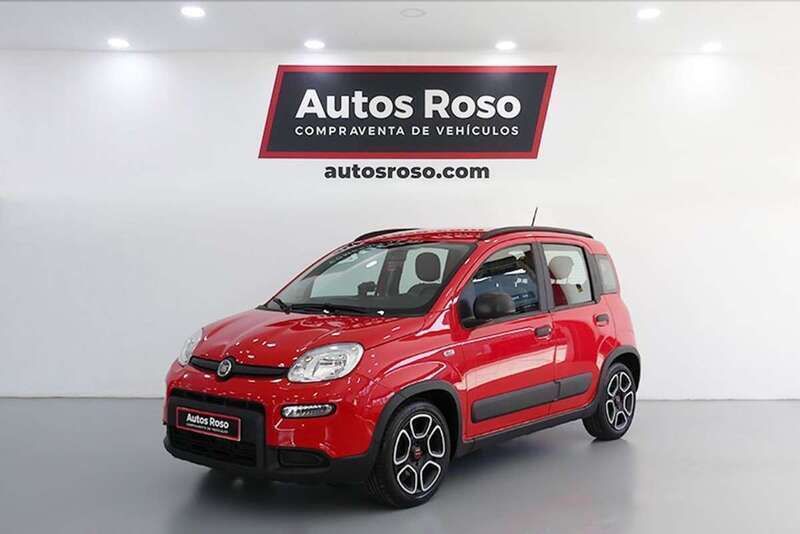 Amarillo Usado 2022 Fiat Panda Utilitario | 10.990 € (Precio justo) - Imagen 1/4