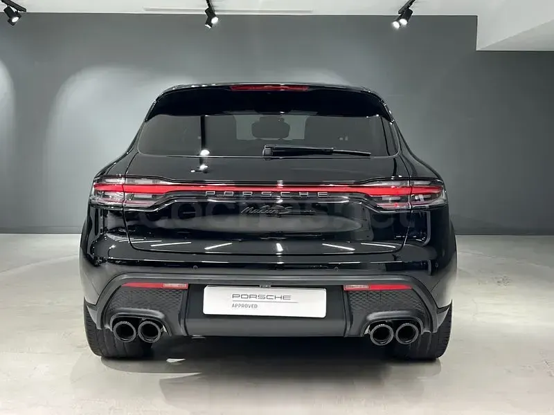 Usado Porsche Macan S 380 CV (279 kW) 2022 Negro SUV