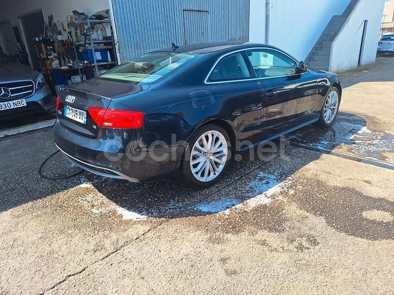 Usado Audi A5 S-Line 177 CV (130 kW) 2013 Azul Coupe