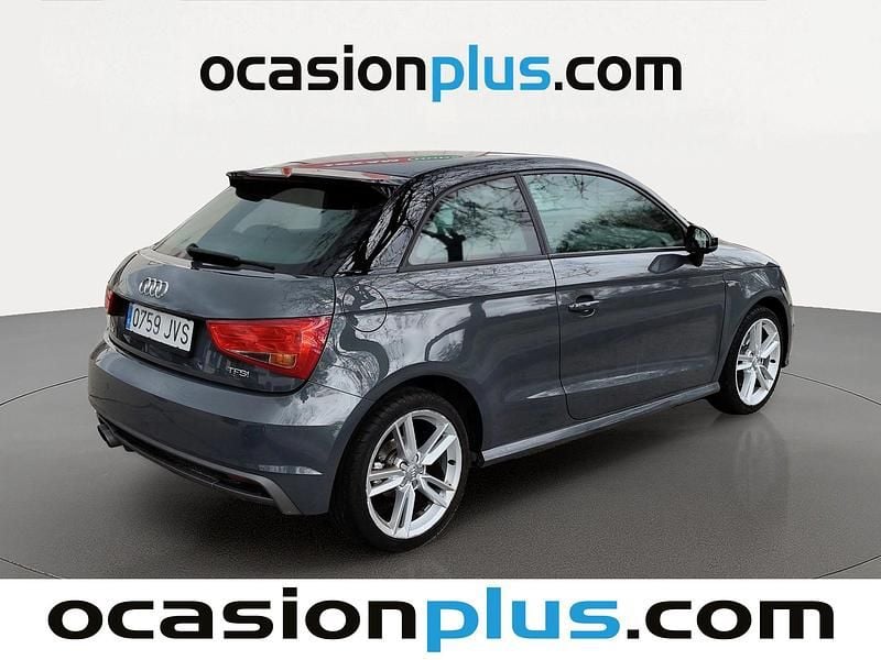 Usado Audi A1 S-Line 150 CV (110 kW) 2016 Gris Utilitario