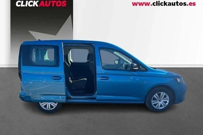 Usado VW Caddy 102 CV (75 kW) 2024 Gris Monovolumen