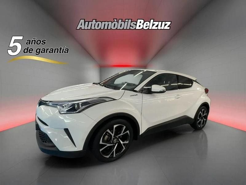 Blanco Usado 2018 Toyota C-HR Advance SUV | 19.990 € (Precio justo) - Imagen 1/4