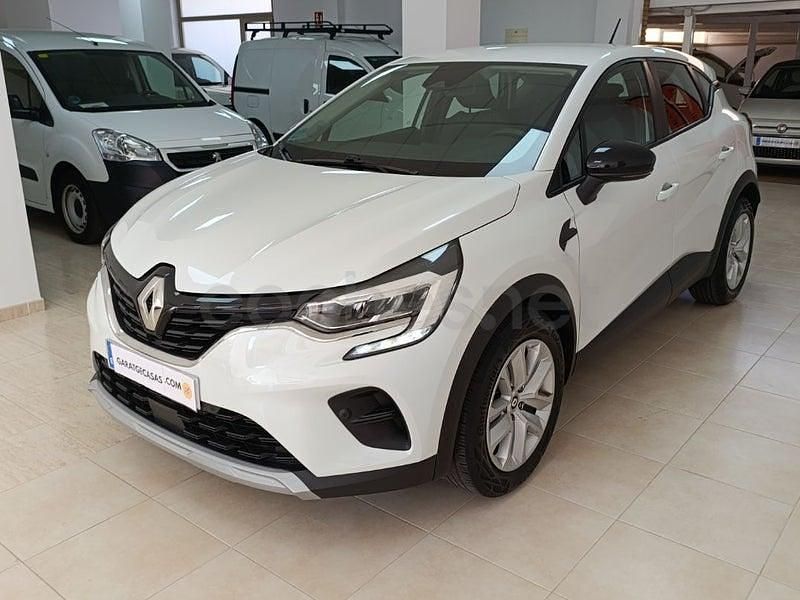 Usado Renault Captur Intens 90 CV (66 kW) 2021 Blanco SUV