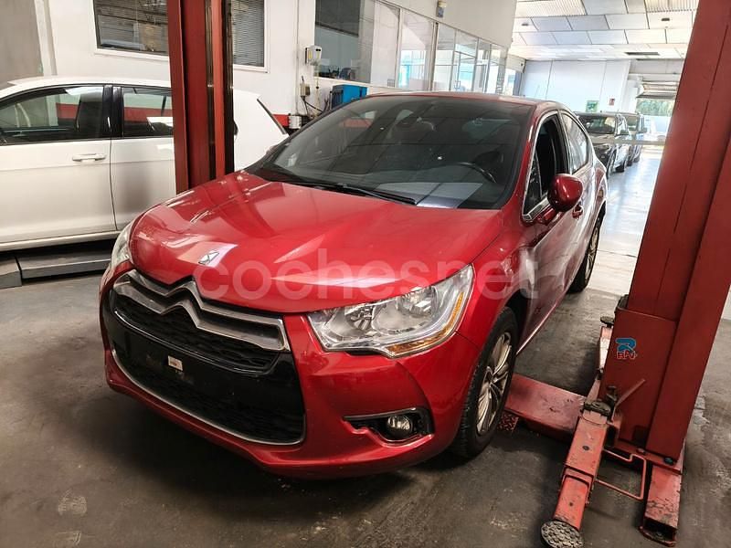 Granate Usado 2014 Citroën DS4 Utilitario | 7900 € (Precio justo) - Imagen 1/4