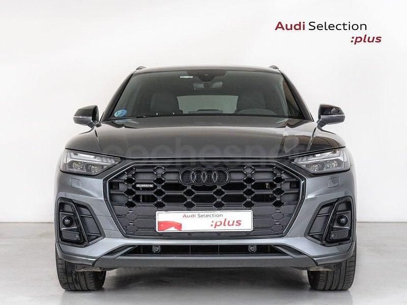 Usado Audi Q5 Sport 204 CV (150 kW) 2024 Gris / plata SUV