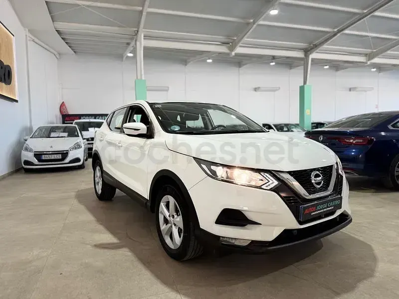 Usado Nissan Qashqai Acenta 115 CV (84 kW) 2021 Blanco SUV