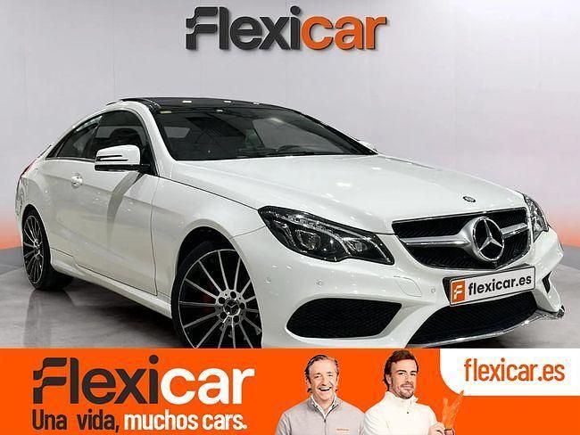 Blanco Usado 2015 Mercedes E350 Coupe | 25.490 € (Caro) - Imagen 1/4