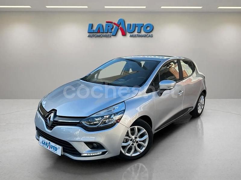 Gris Usado 2018 Renault Clio IV Zen Berlina | 9899 € (Buen precio) - Imagen 1/4