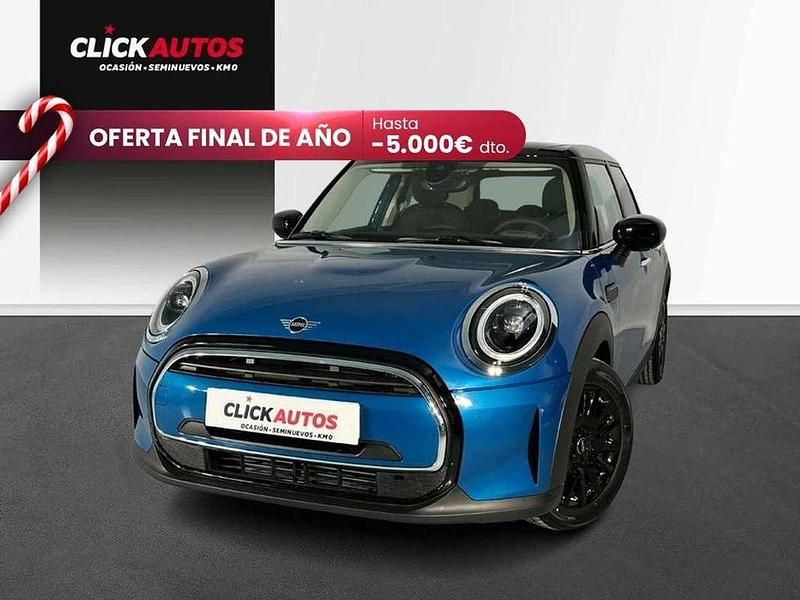 Azul Usado 2023 Mini Cooper Utilitario | 18.300 € (Buen precio) - Imagen 1/4