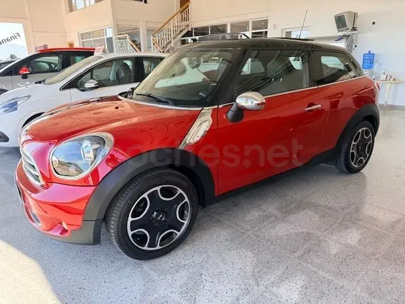 Usado Mini Cooper D Paceman 112 CV (82 kW) 2013 Rojo SUV